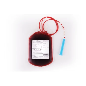 Пустые двойные трансферные контейнеры для компонентов крови, без раствора (RDTr300/300)