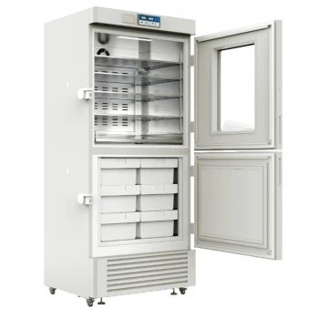 Комбинированный холодильник с морозильной камерой на 289л. (+2...+8°С/ -10...-40°С)