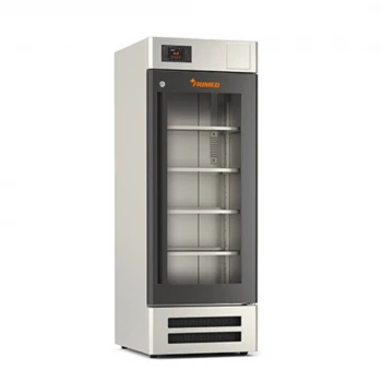 Фармацевтичний (лабораторний) холодильник на 520 л. (+2...+12°C) зі склом
