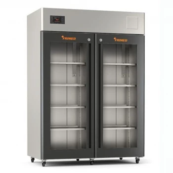 Фармацевтический (лабораторный) холодильник на 1400 л. (+2...+12°C) со стеклом