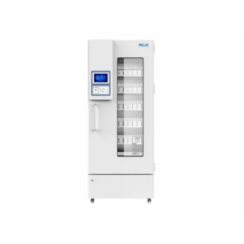 Холодильник для зберігання компонентів крові на 618 л. (+4±1°С)