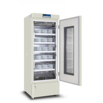 Холодильник для збереження компонентів крові на 268 л. (Т+4±1°С) 