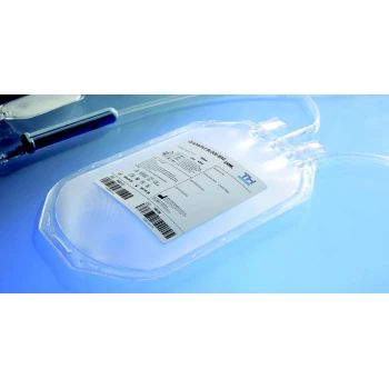 Контейнер для крови пустой двойной в модификации 300/300 (ED-300)