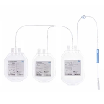 Контейнер для крови с растворами ЦФДА-1 тройной в модификации 250/150/150 без порта для пробирок (TC-250NG)