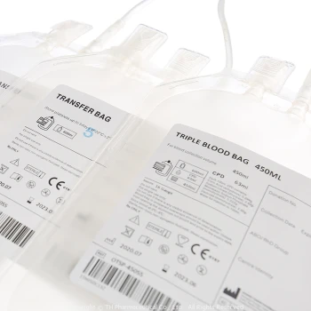 Контейнер для крови с растворами ЦФДА-1 тройной в модификации 250/150/150 без порта для пробирок (TC-250NG)